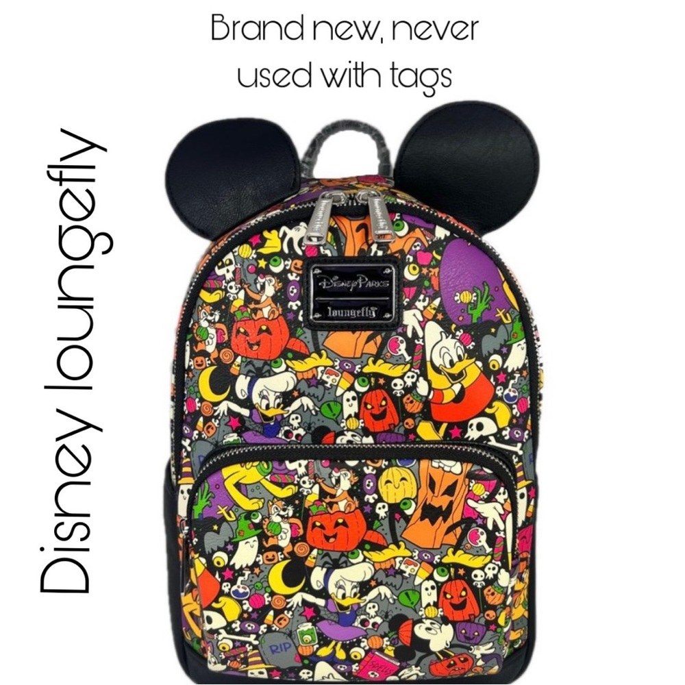 Disney loungefly Halloween backpack